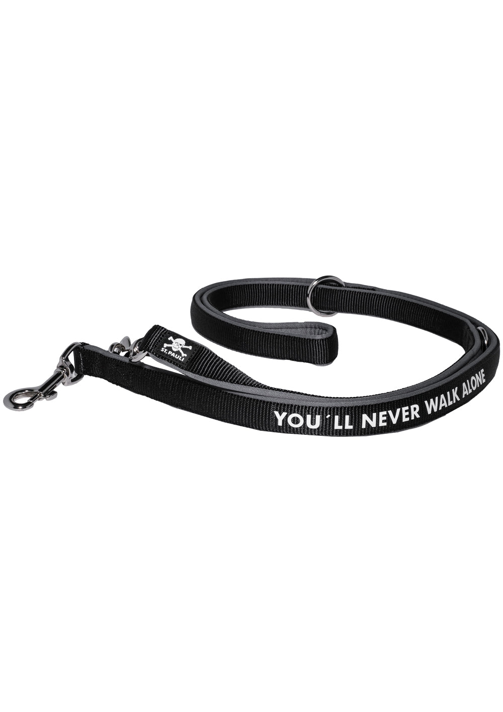 Leine Totenkopf x Hunter, 3-fach verstellbar