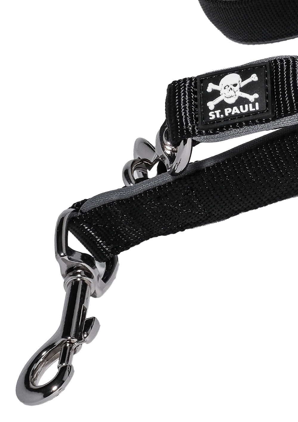 Leine Totenkopf x Hunter, 3-fach verstellbar