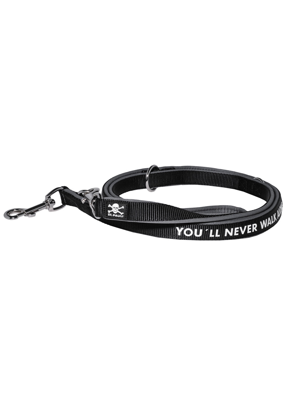 Leine Totenkopf x Hunter, 3-fach verstellbar