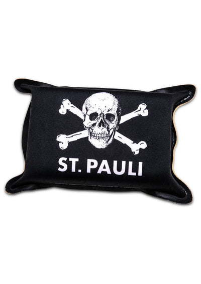 Scheibenschwamm rPET Totenkopf
