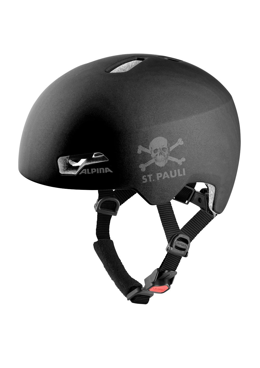Fahrradhelm Totenkopf Hackney Alpina - Kinder