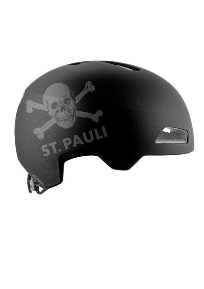 Fahrradhelm Totenkopf Hackney Alpina - Kinder