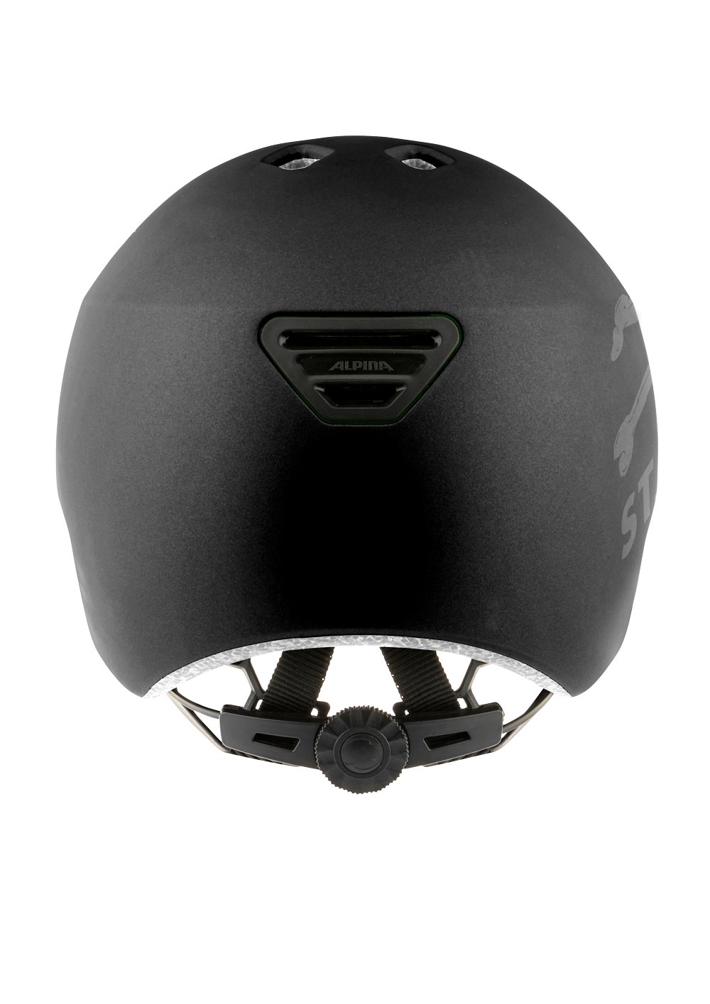 Fahrradhelm Totenkopf Hackney Alpina - Kinder