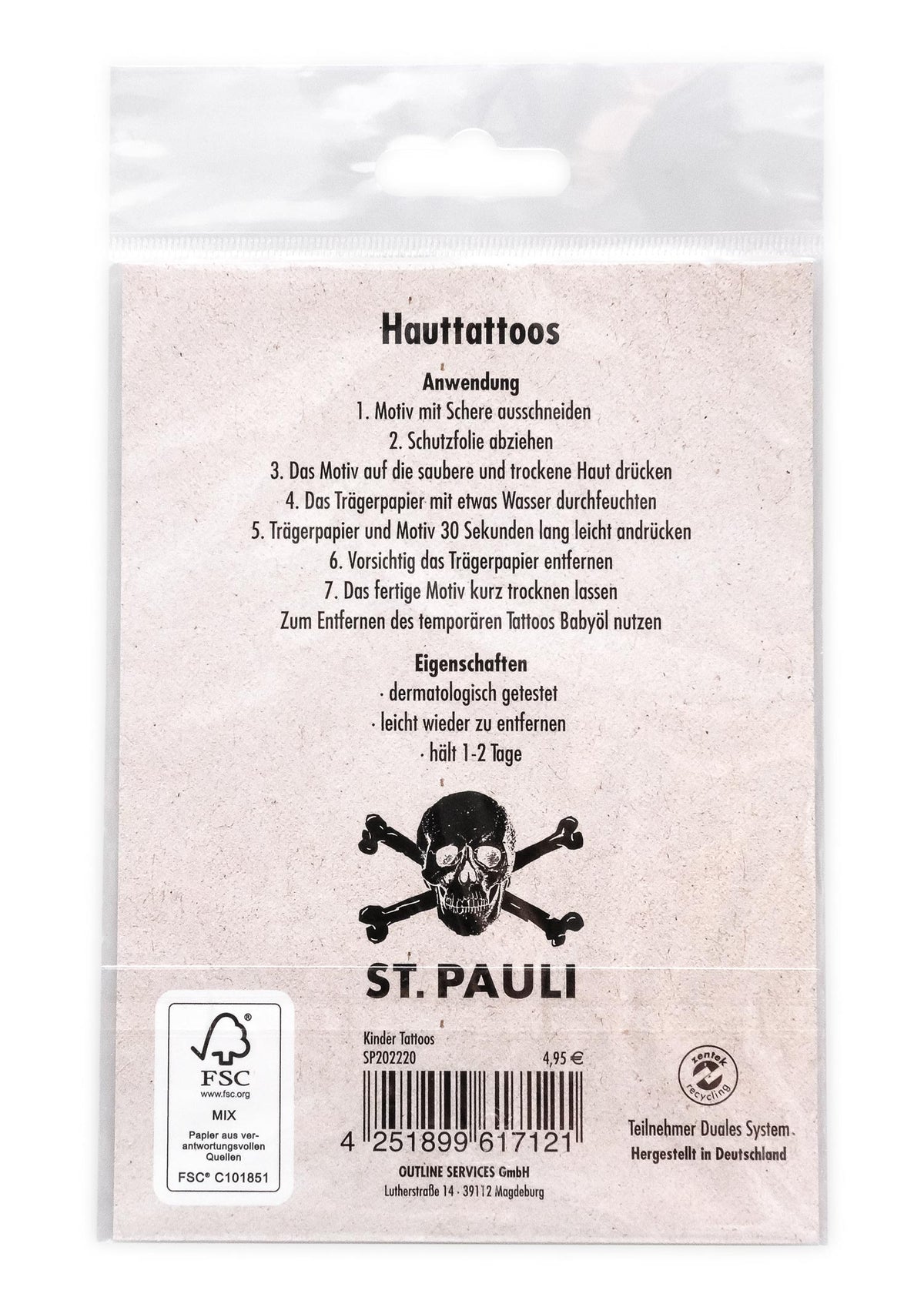 Kinder Haut-Tattoos