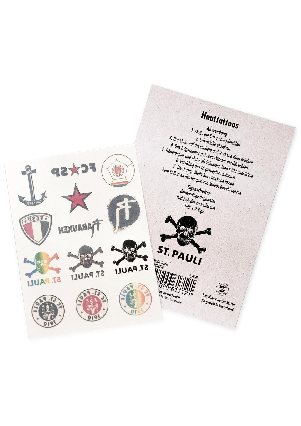 Kinder Haut-Tattoos