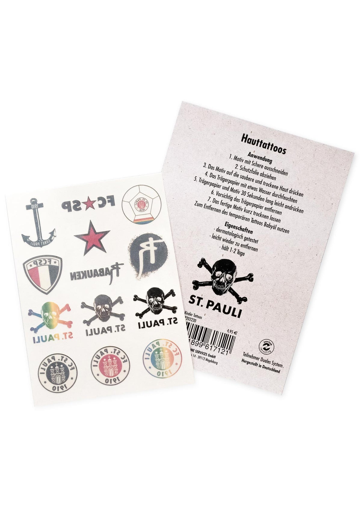 Kinder Haut-Tattoos