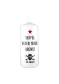 Kerze YNWA (18,5 cm)