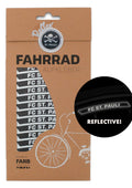FCSP Reflektierende Fahrradfelgen Sticker