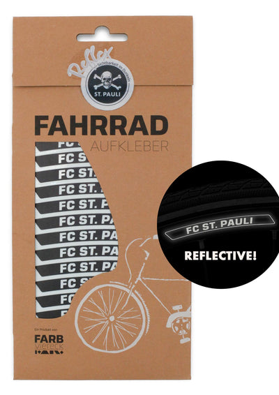 FCSP Reflektierende Fahrradfelgen Sticker