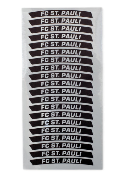 FCSP Reflektierende Fahrradfelgen Sticker