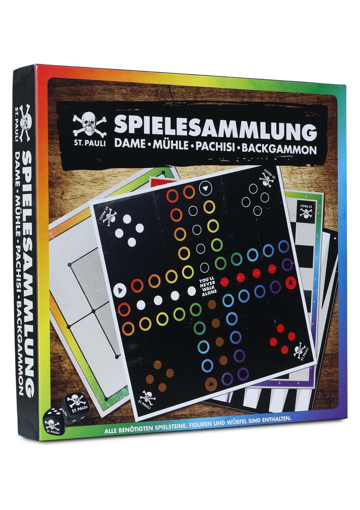 Spielesammlung FC St. Pauli