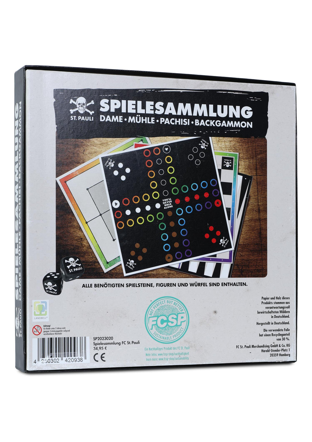 Spielesammlung FC St. Pauli