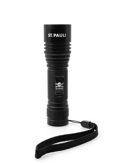 Taschenlampe Totenkopf