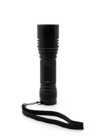 Taschenlampe Totenkopf