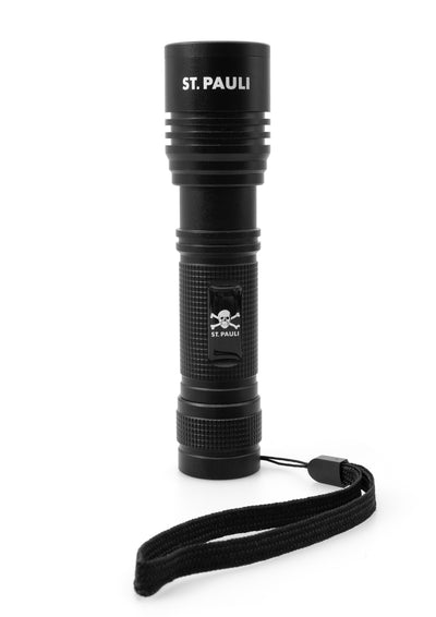 Taschenlampe Totenkopf