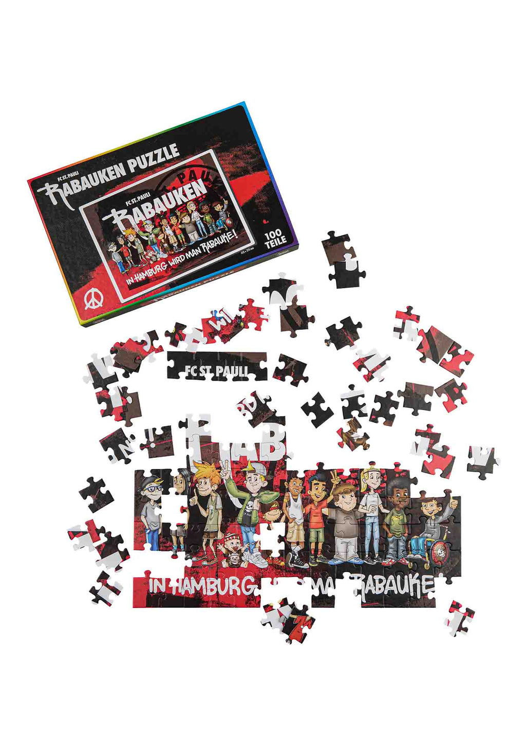 FCSP Rabauken Puzzle