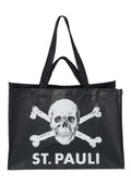Shopping Bag Totenkopf - mittel