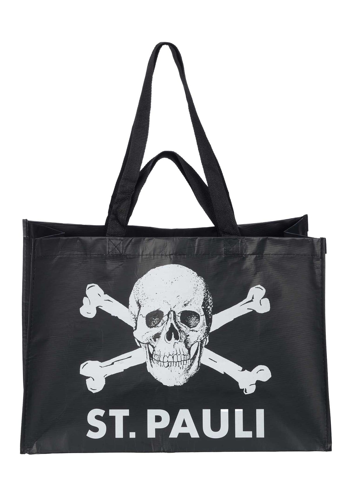 Shopping Bag Totenkopf - mittel