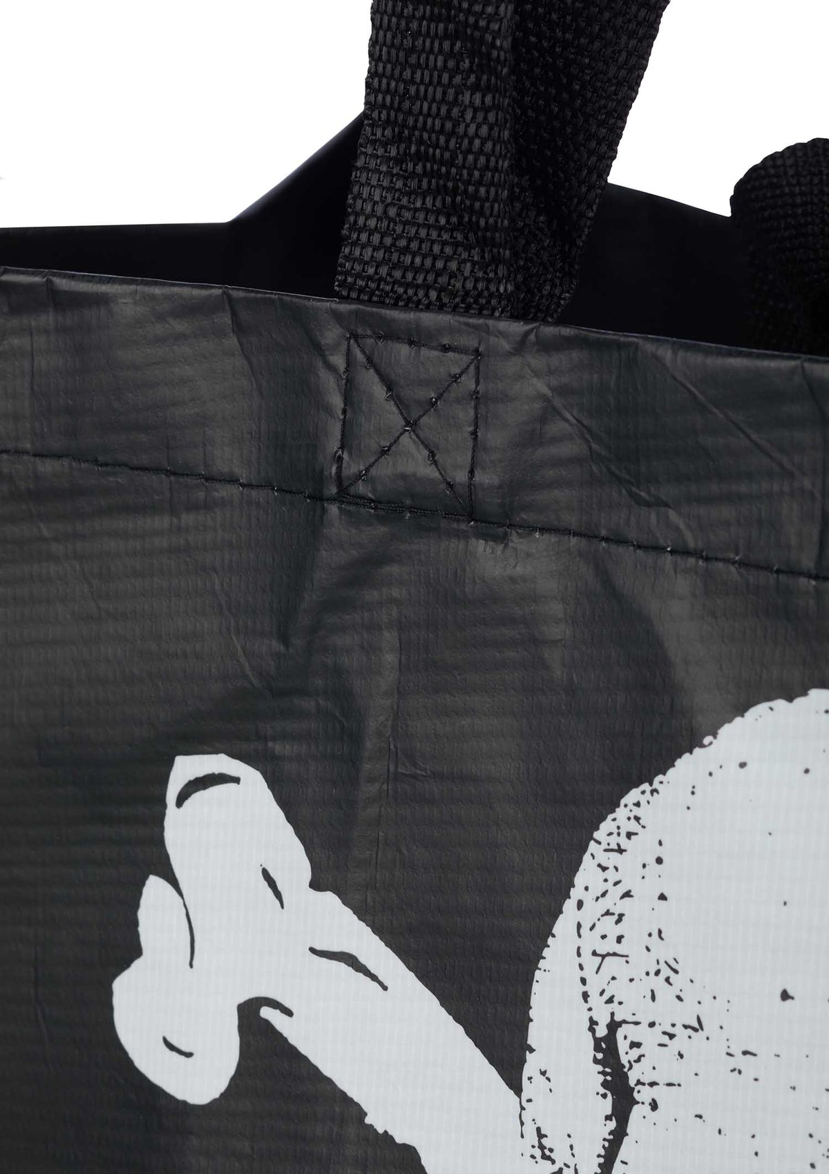 Shopping Bag Totenkopf - mittel