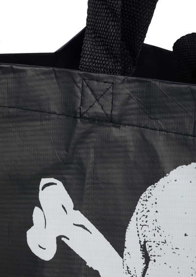 Shopping Bag Totenkopf - mittel
