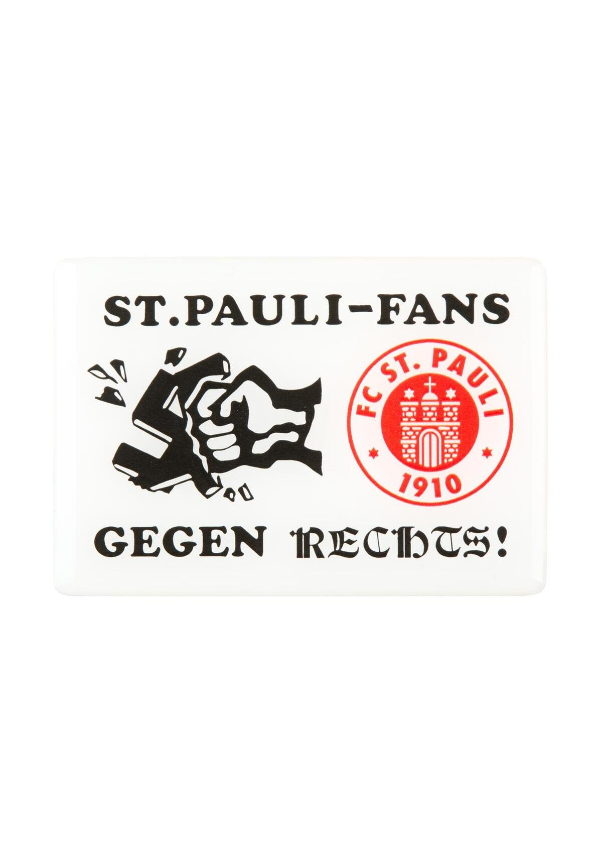 Magnet "Gegen Rechts"