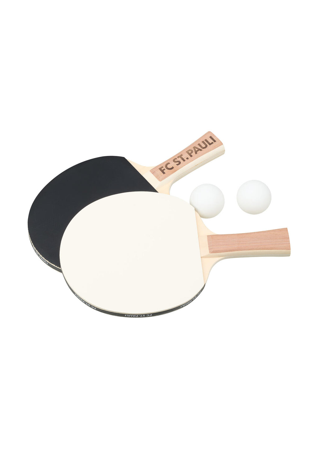 Tischtennisschläger Set "FC St. Pauli"