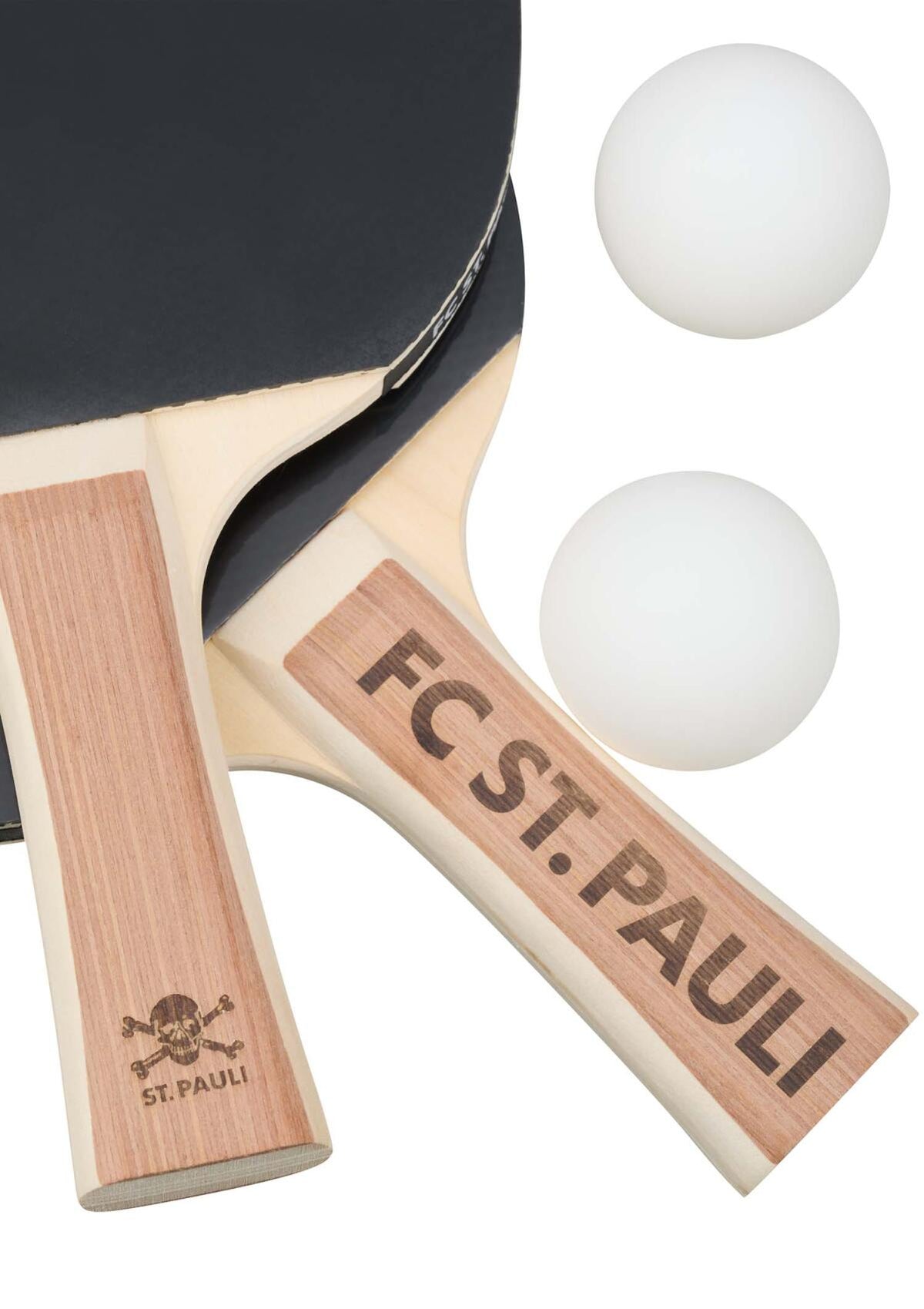 Tischtennisschläger Set "FC St. Pauli"