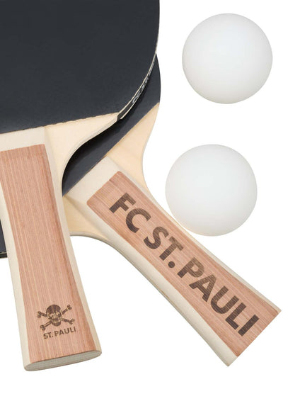 Tischtennisschläger Set "FC St. Pauli"