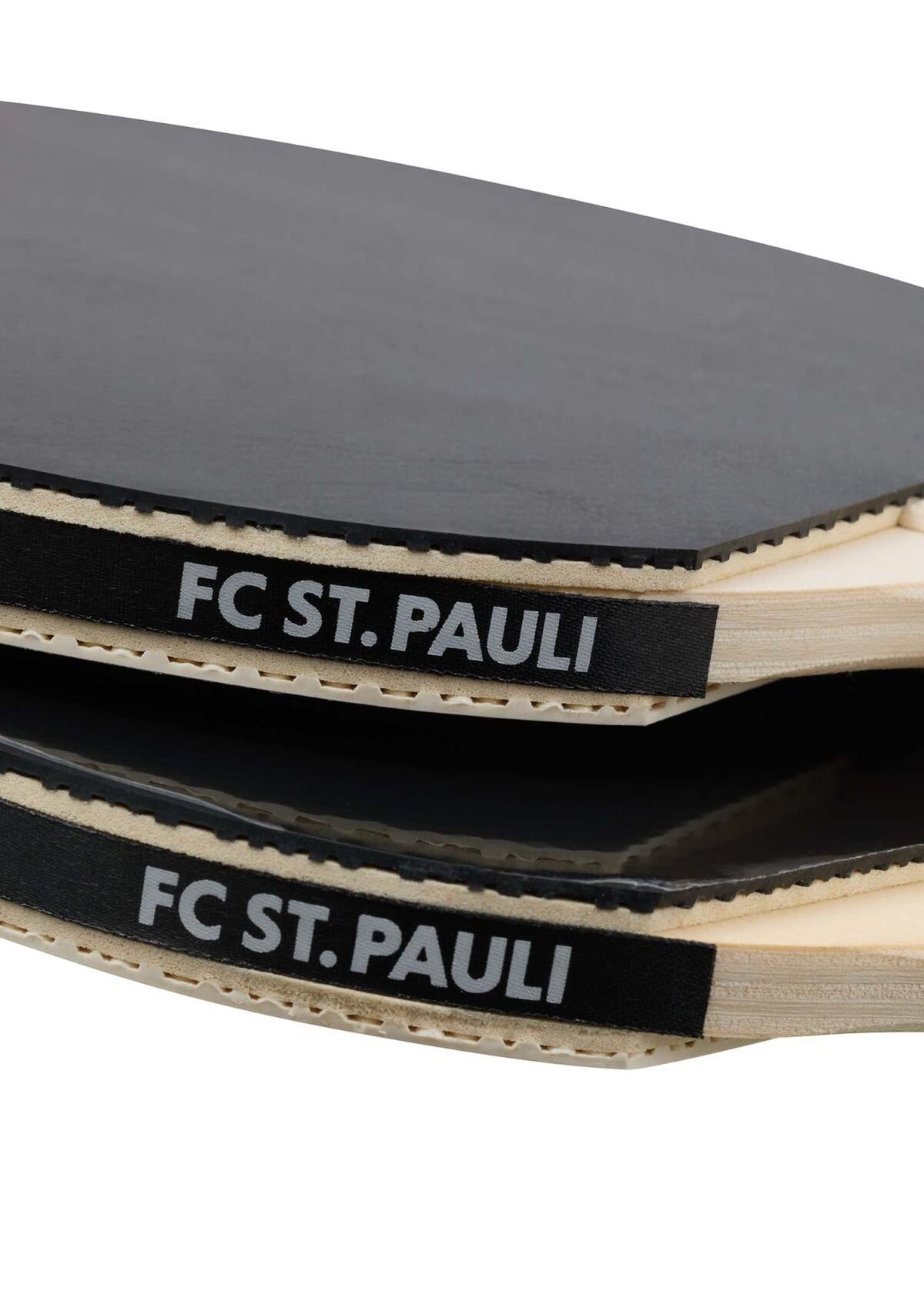 Tischtennisschläger Set "FC St. Pauli"