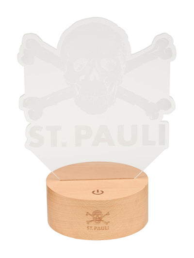 LED Licht Totenkopf
