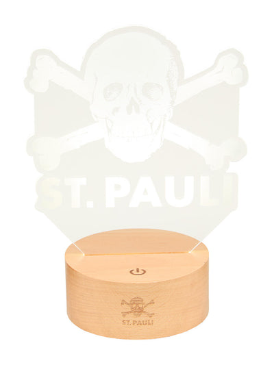 LED Licht Totenkopf