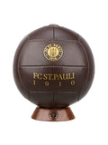 Retro Fussball Logo