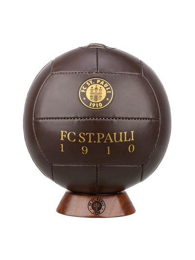 Retro Fussball Logo
