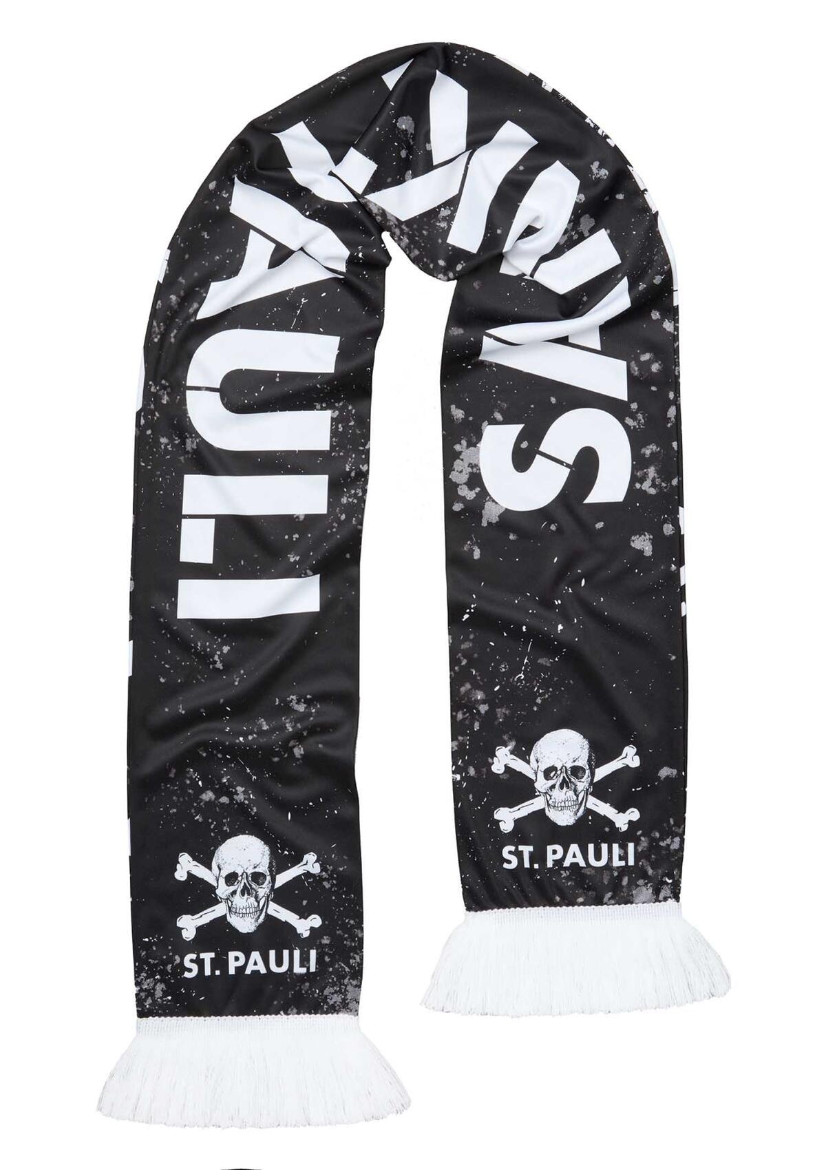 Satinschal Totenkopf