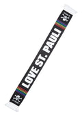 Satin-Schal Love St. Pauli