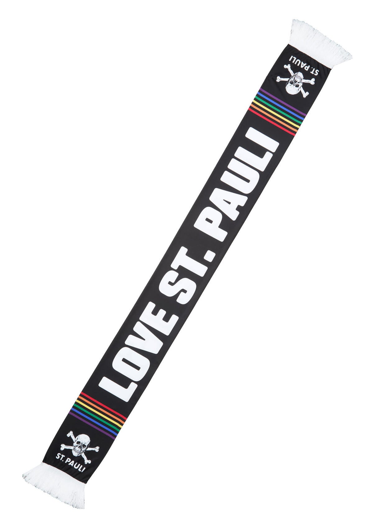 Satin-Schal Love St. Pauli