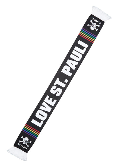 Satin-Schal Love St. Pauli