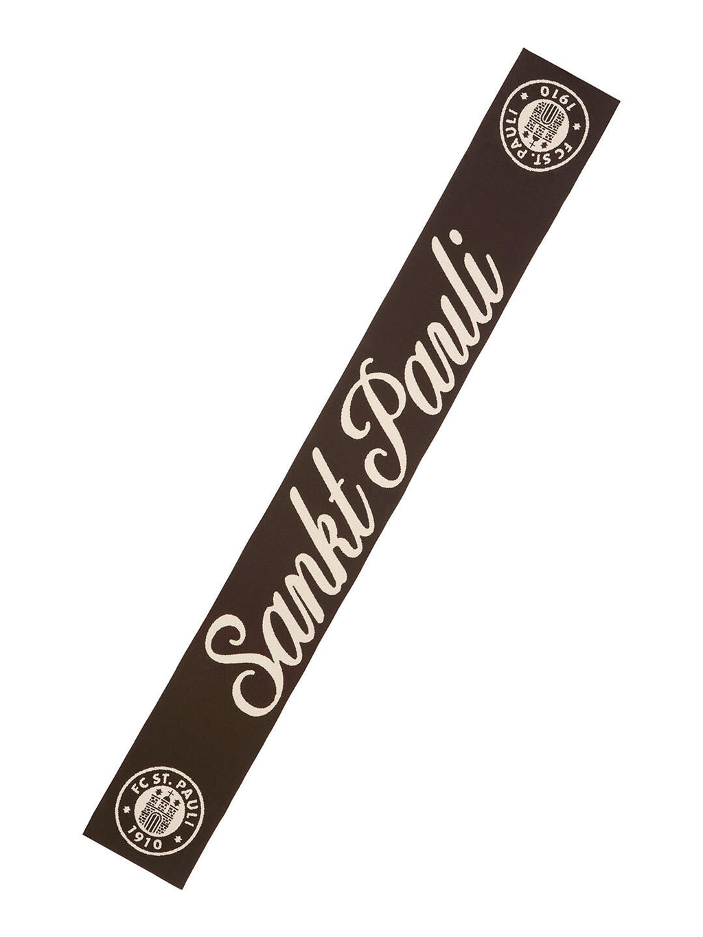 Strickschal "Sankt Pauli Script"