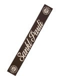 Strickschal "Sankt Pauli Script"