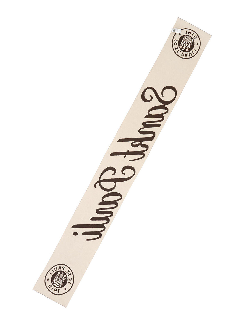 Strickschal "Sankt Pauli Script"