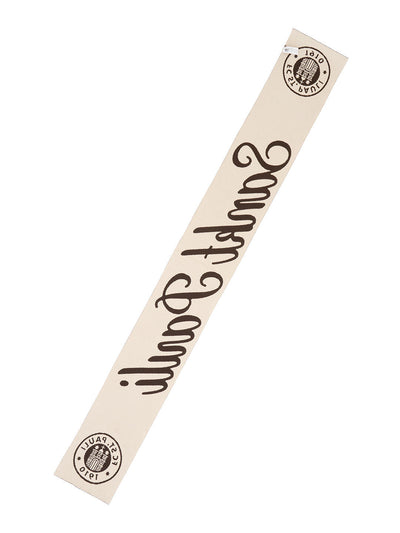 Strickschal "Sankt Pauli Script"