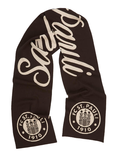 Strickschal "Sankt Pauli Script"
