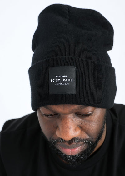 Beanie Anti-Fascist Totenkopf 