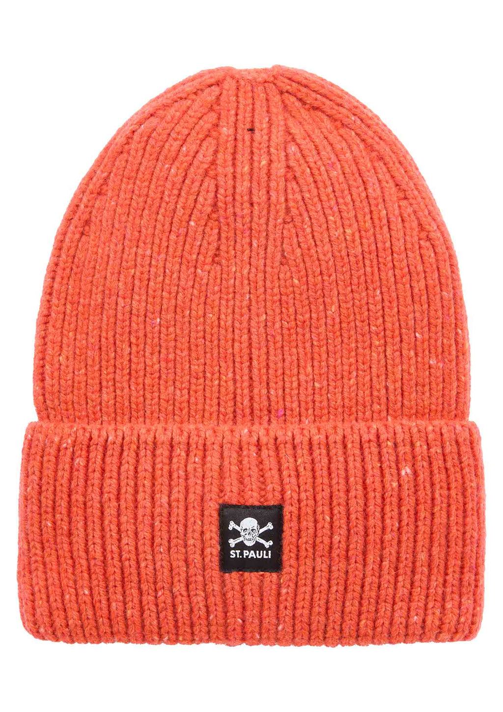 Mütze - Totenkopf Orange