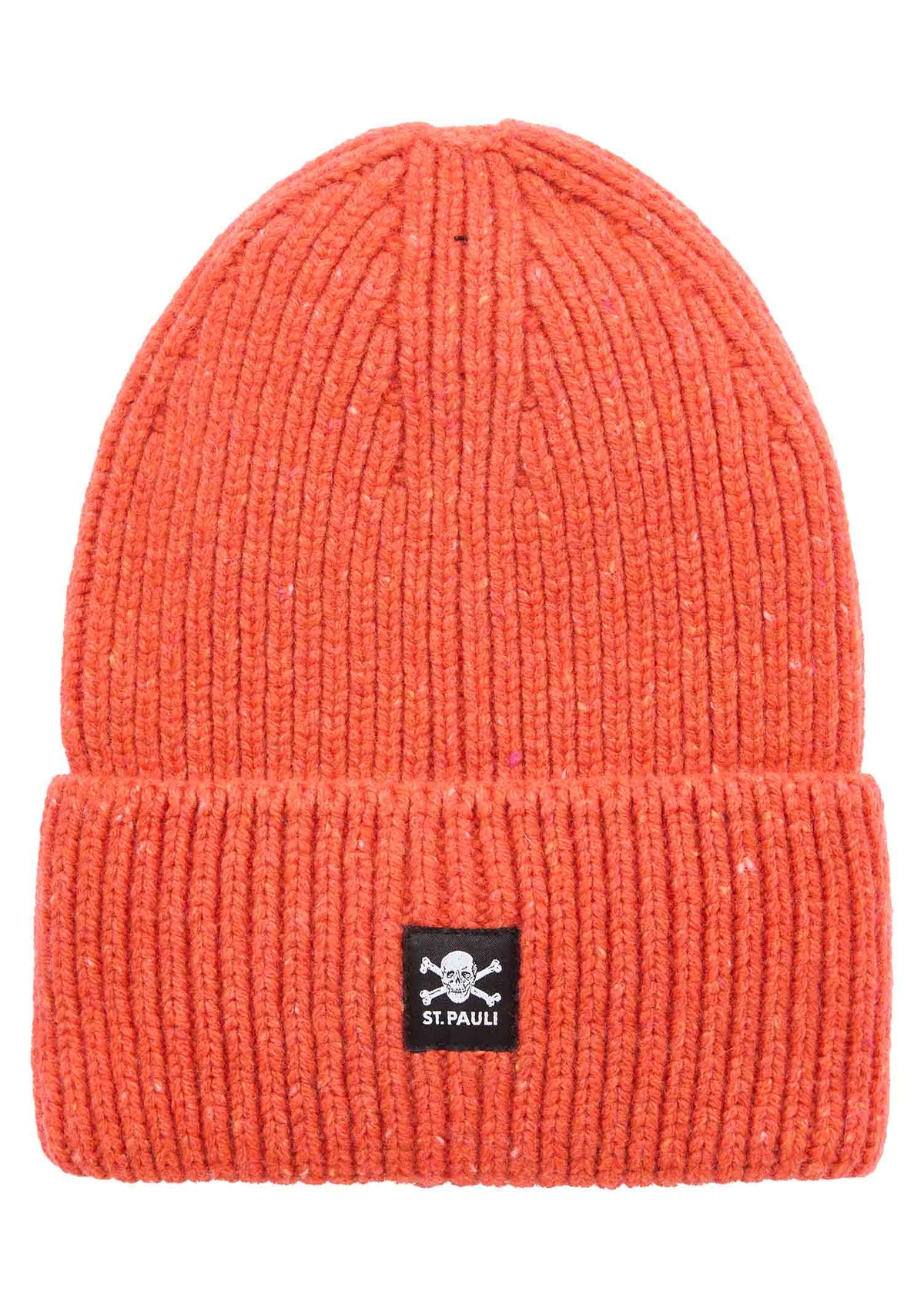 Mütze - Totenkopf Orange