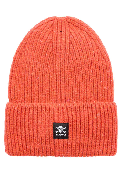Mütze - Totenkopf Orange