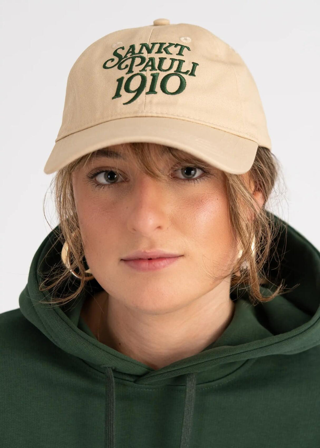 Kappe "Fussball Club 1910" creme