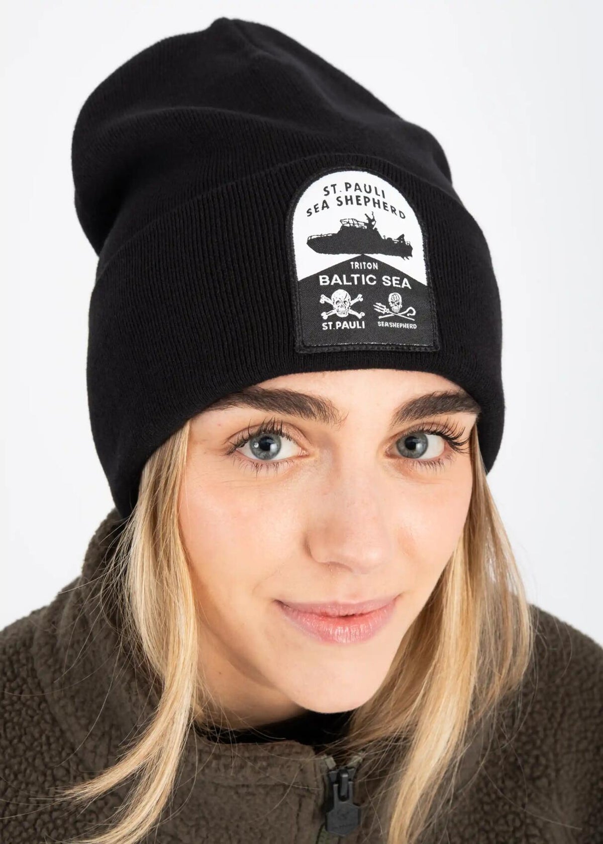 Mütze FCSP x Sea Shepherd