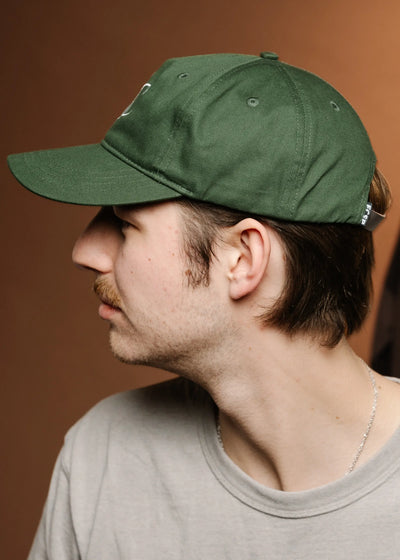 Kappe "Super Fan" grün