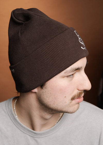 Mütze "Super Fan" braun